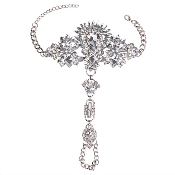 New Set of Royalty Jewels Statement Anklets (2) - Picture 2 of 2